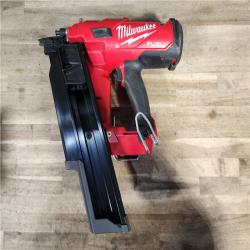 HOUSTON LOCATION - AS-IS MILWAUKEE 21 DEGREE FRAMING NAILER (TOOL ONLY)