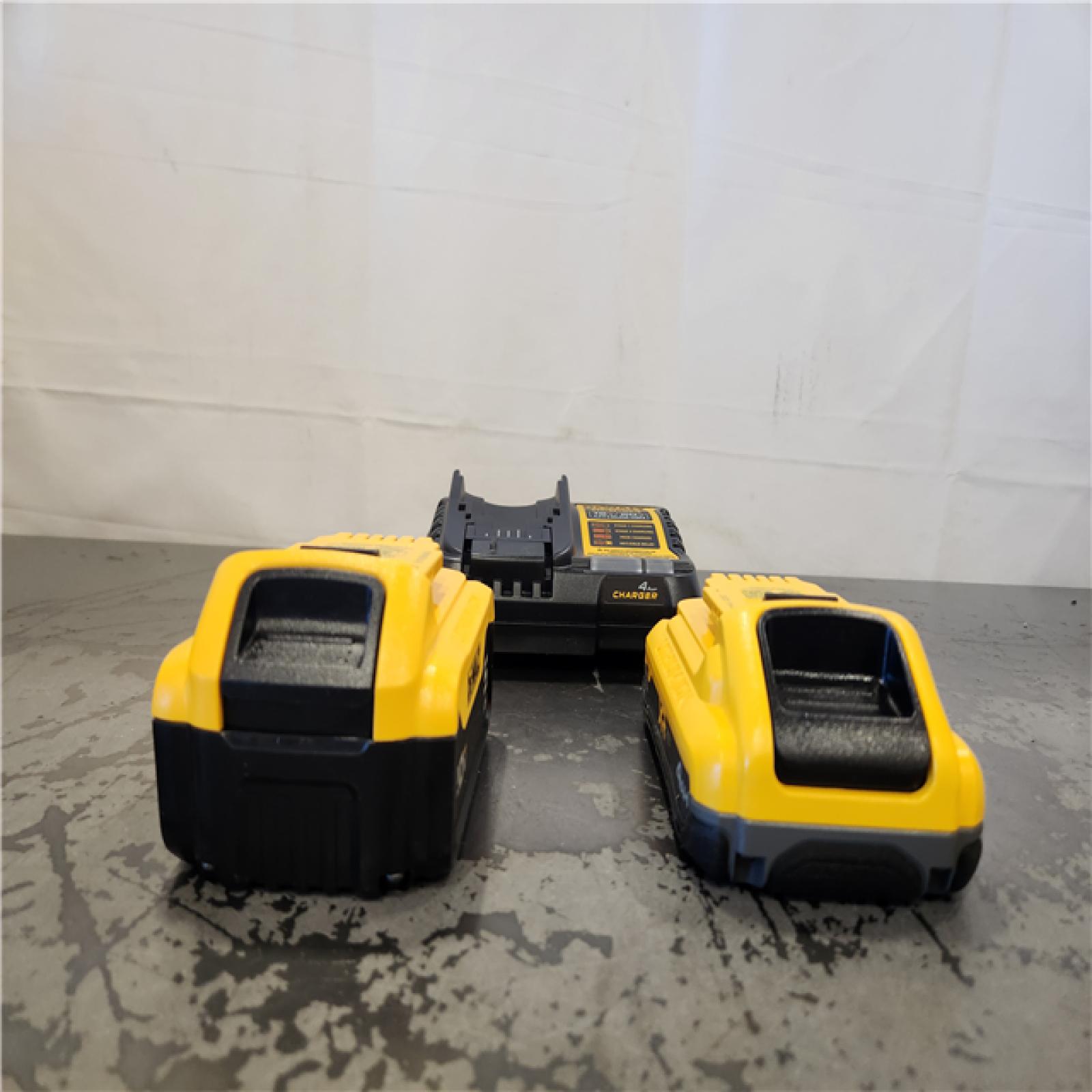 AS-IS- DEWALT 20V MAX Lithium-Ion Starter Kit