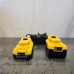 AS-IS- DEWALT 20V MAX Lithium-Ion Starter Kit