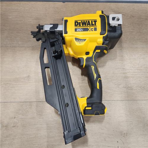 AS-IS- DEWALT 20-Volt 21° Cordless Framing Nailer (Tool-Only)
