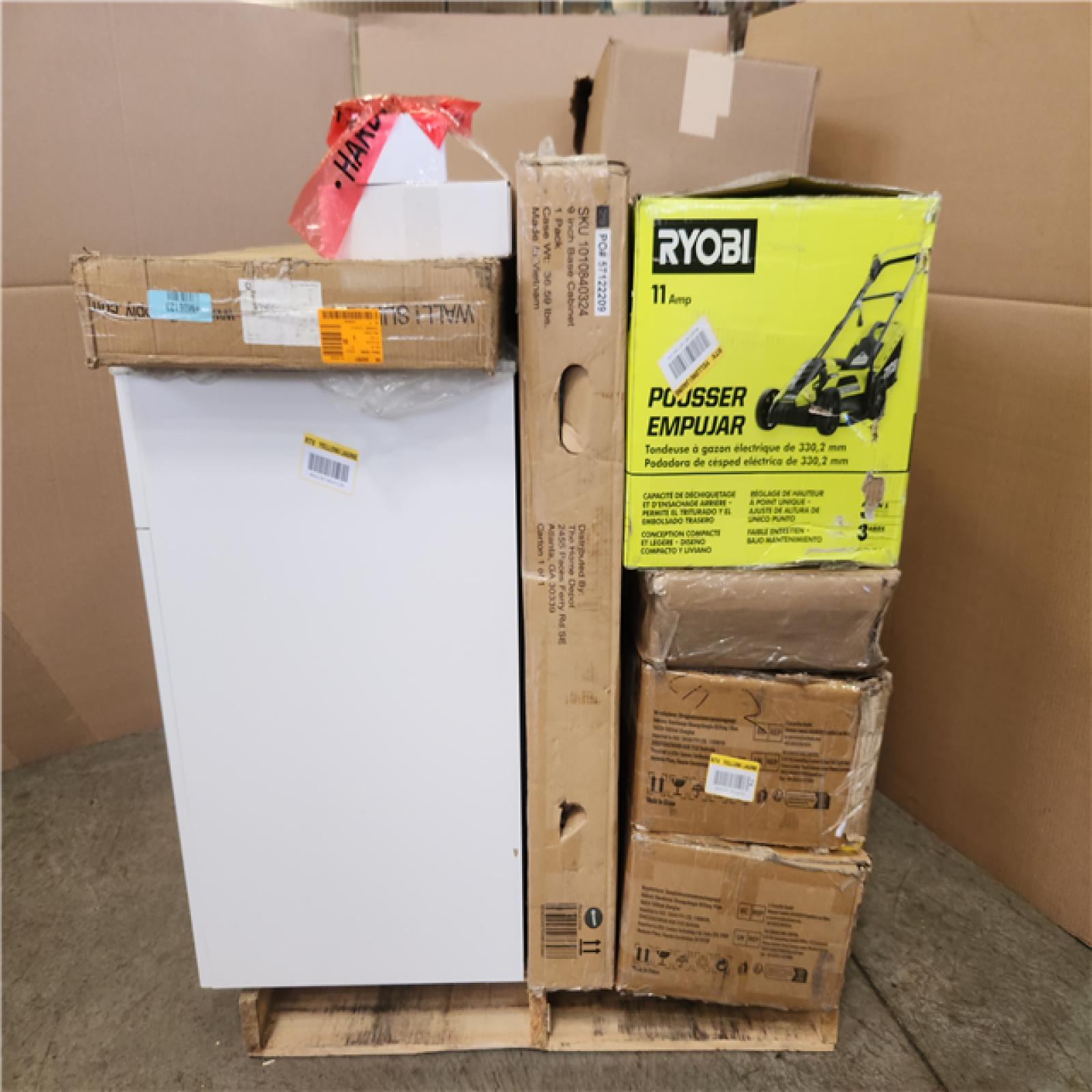 Phoenix AS-IS Mixed Home Improvement Pallet