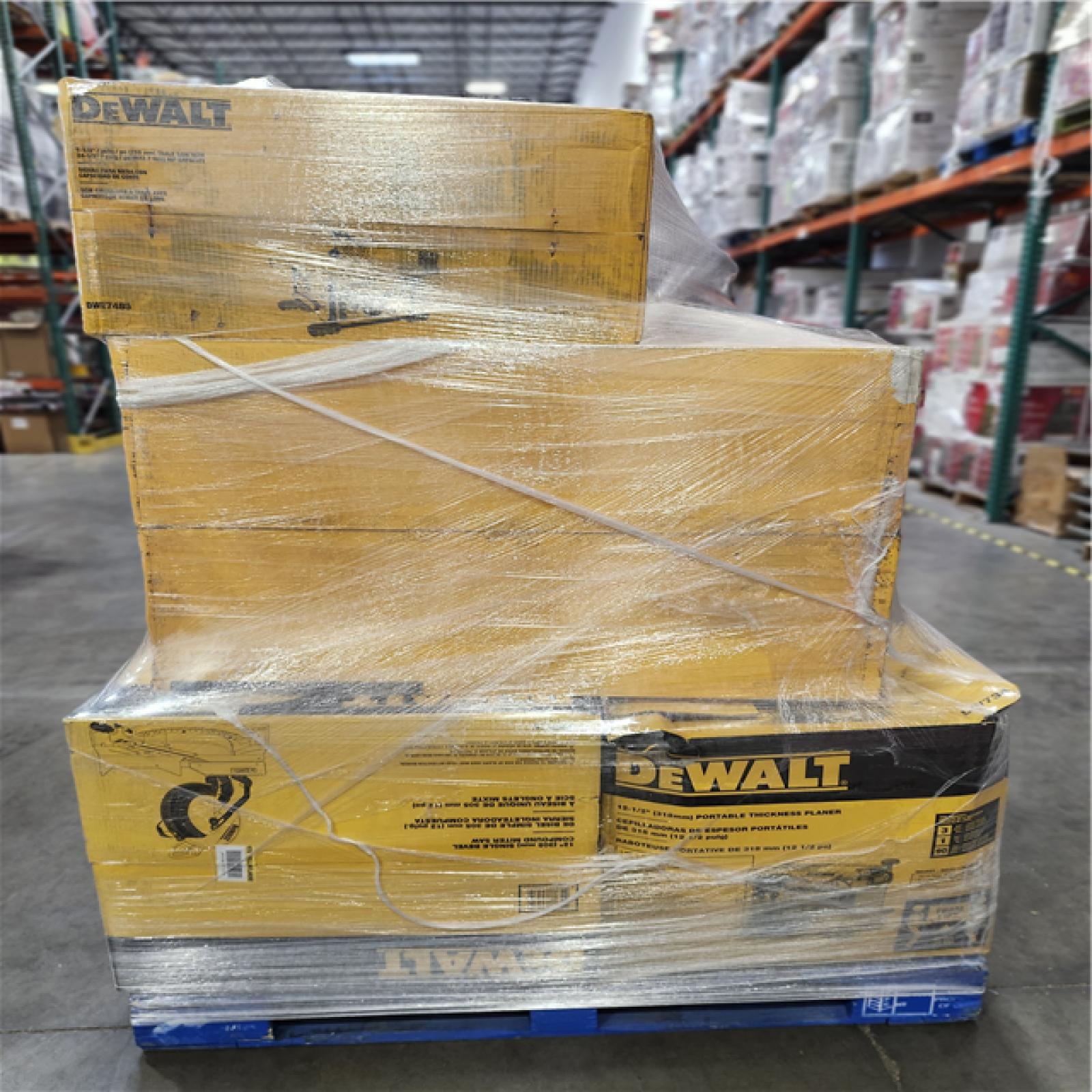 Dallas Location - As-Is DEWALT Tool Pallet
