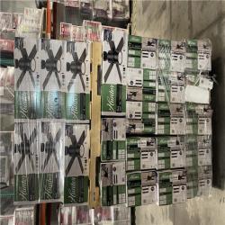 DALLAS LOCATION- NEW!- Hunter Beck 42 in. LED Indoor Matte Black Ceiling Fan PALLET (55 UNITS)