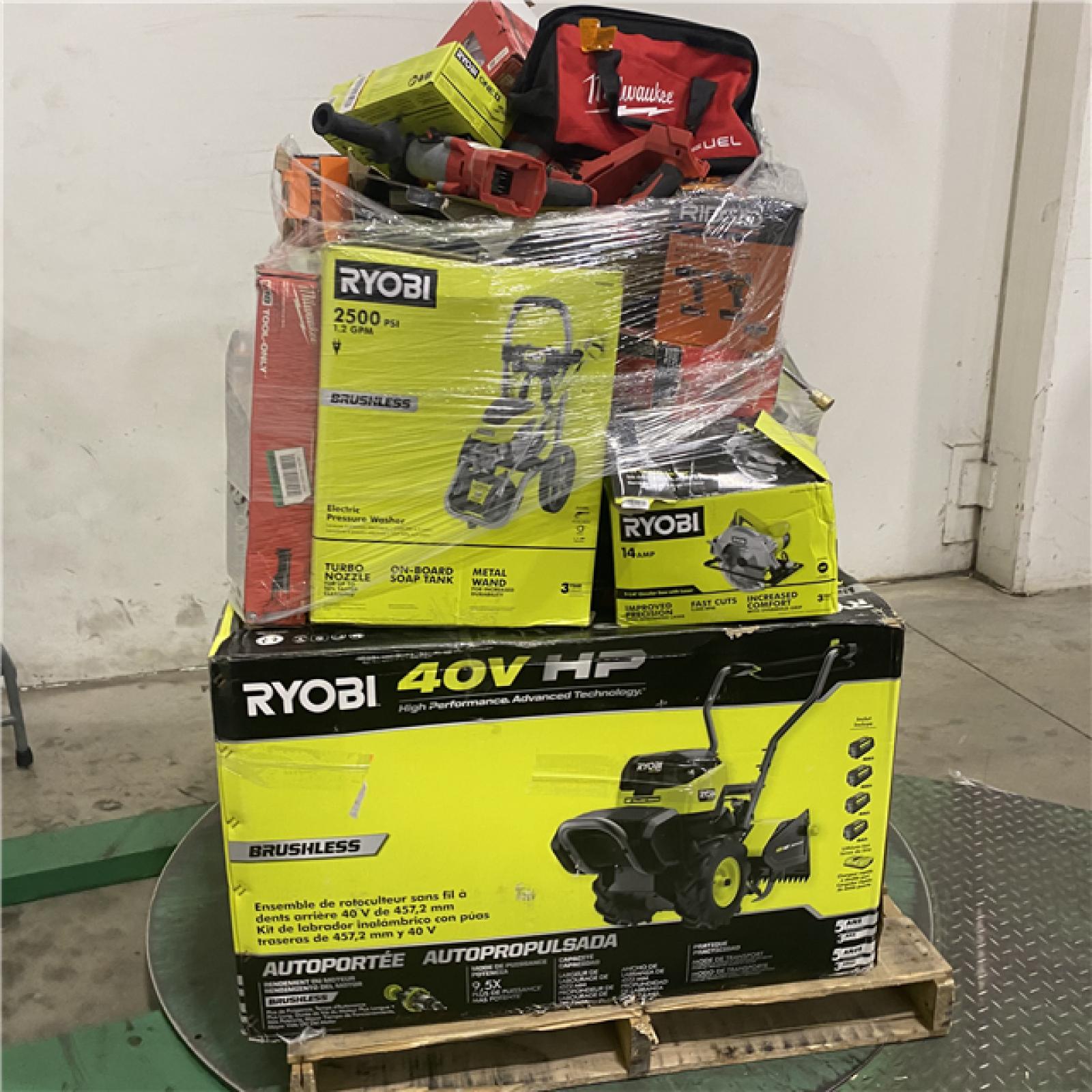 Dallas Location - As-Is Tool Pallet