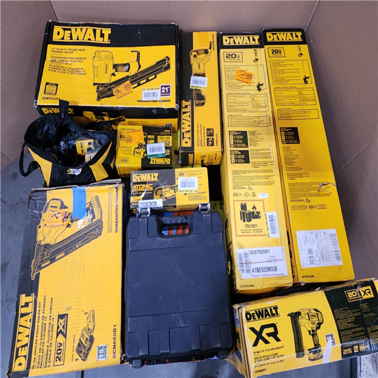 CALIFORNIA AS-IS TOOL PALLET