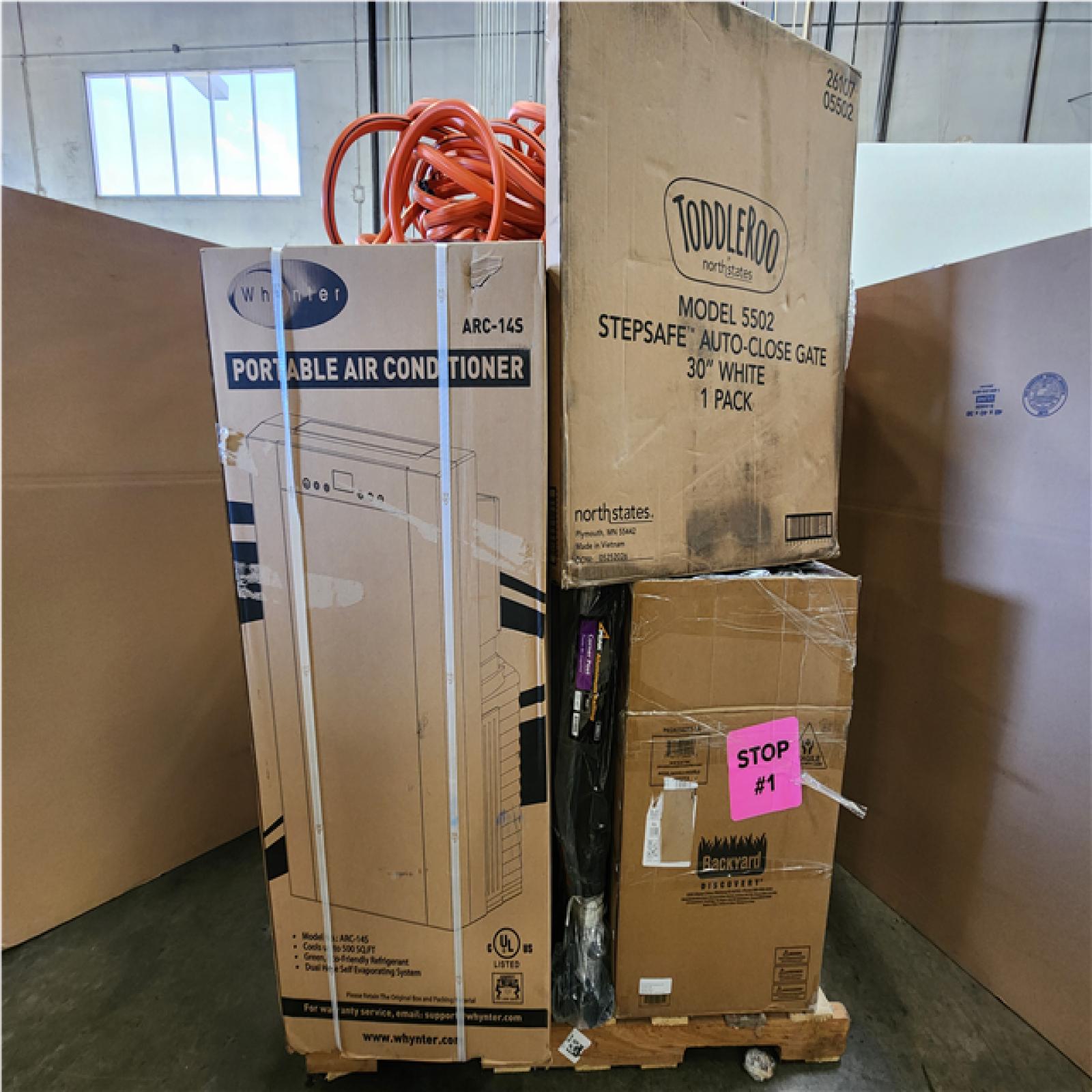 Phoenix AS-IS Monster Turbo Pallet