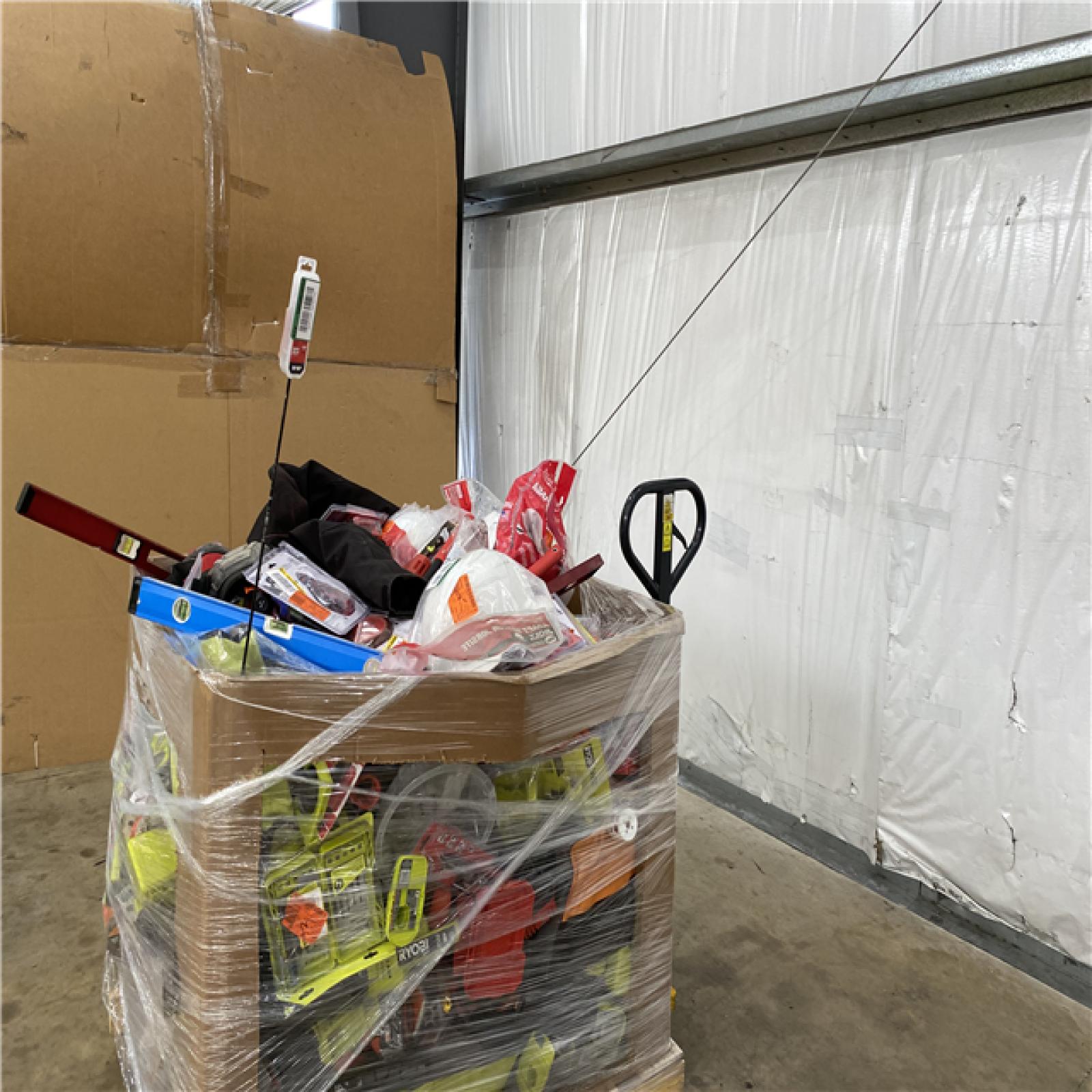 Houston Location AS IS - Tool Pallet
