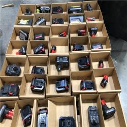 DALLAS LOCATION- AS-IS BATTERY PALLET