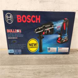 Phoenix Location NEW Bosch Bull Dog 1in SDS-Plus Rotary Hammer With Battery and Charger