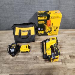 HOUSTON LOCATION - AS-IS DEWALT ATOMIC 20V MAX Lithium Ion Cordless 23 Gauge Pin Nailer Kit with 2.0Ah Battery and Charger