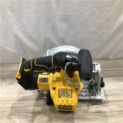 AS-IS Dewalt FLEXVOLT 60-Volt MAX Lithium-Ion Cordless 7-1/4 in. Circular Saw (Tool-Only)
