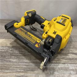 AS-IS DEWALT 20V MAX XR Lithium-Ion Electric Cordless 18-Gauge Brad Nailer (Tool Only)