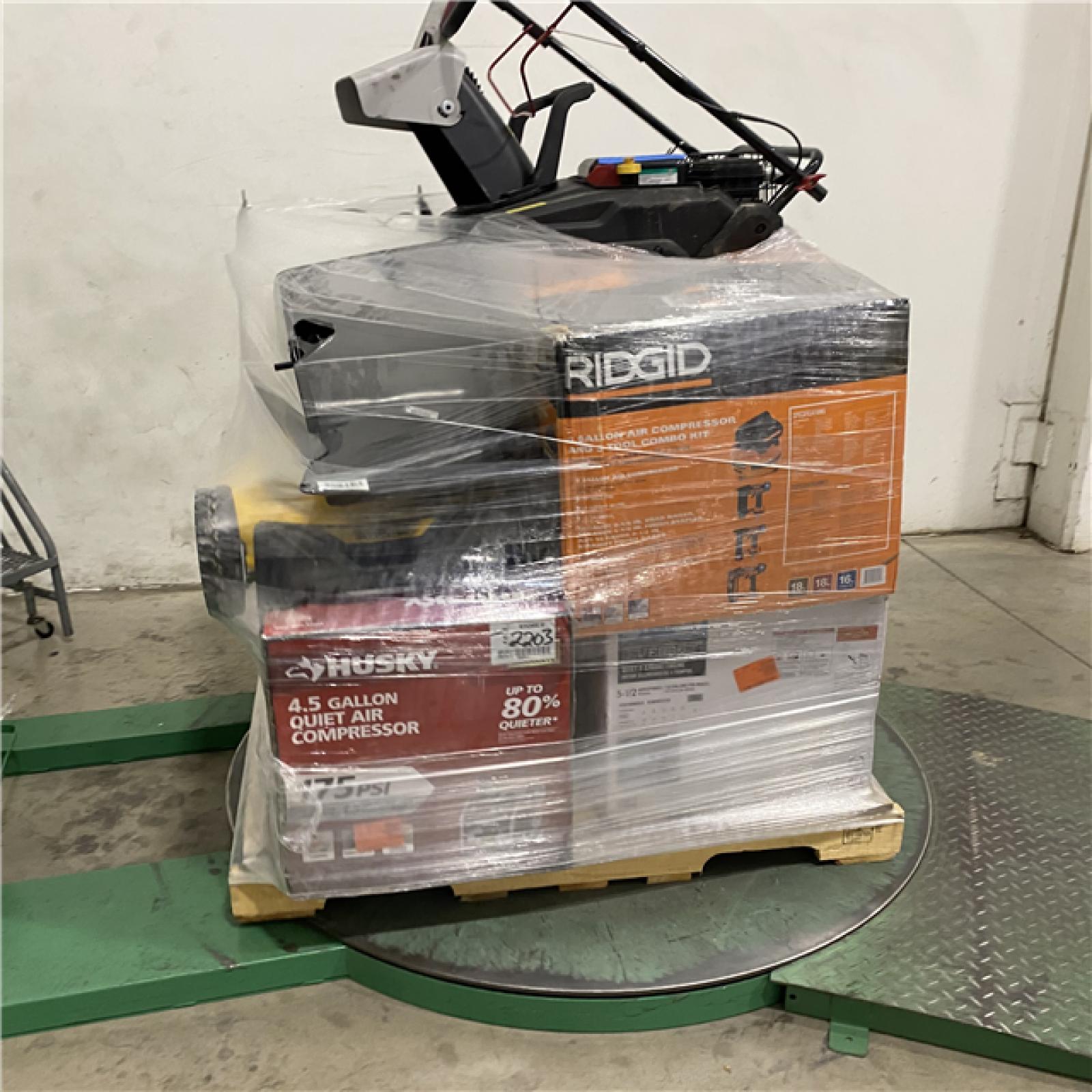 Dallas Location - As-Is Outdoor Power Equipment