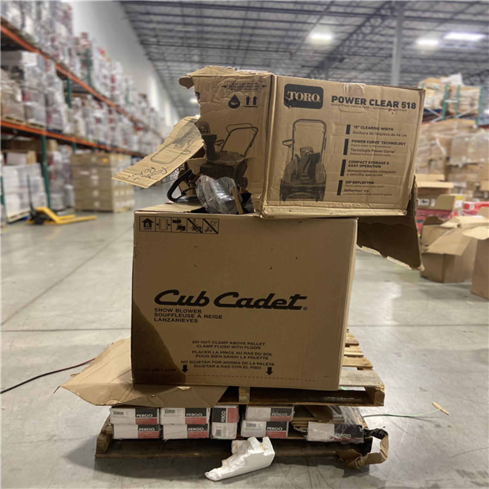 DALLAS LOCATION - AS-IS HOME IMPROVEMENT PALLET