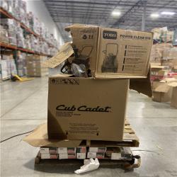 DALLAS LOCATION - AS-IS HOME IMPROVEMENT PALLET