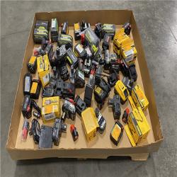 Dallas Location - As-Is Battery Tool Pallet