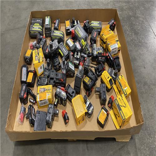 Dallas Location - As-Is Battery Tool Pallet