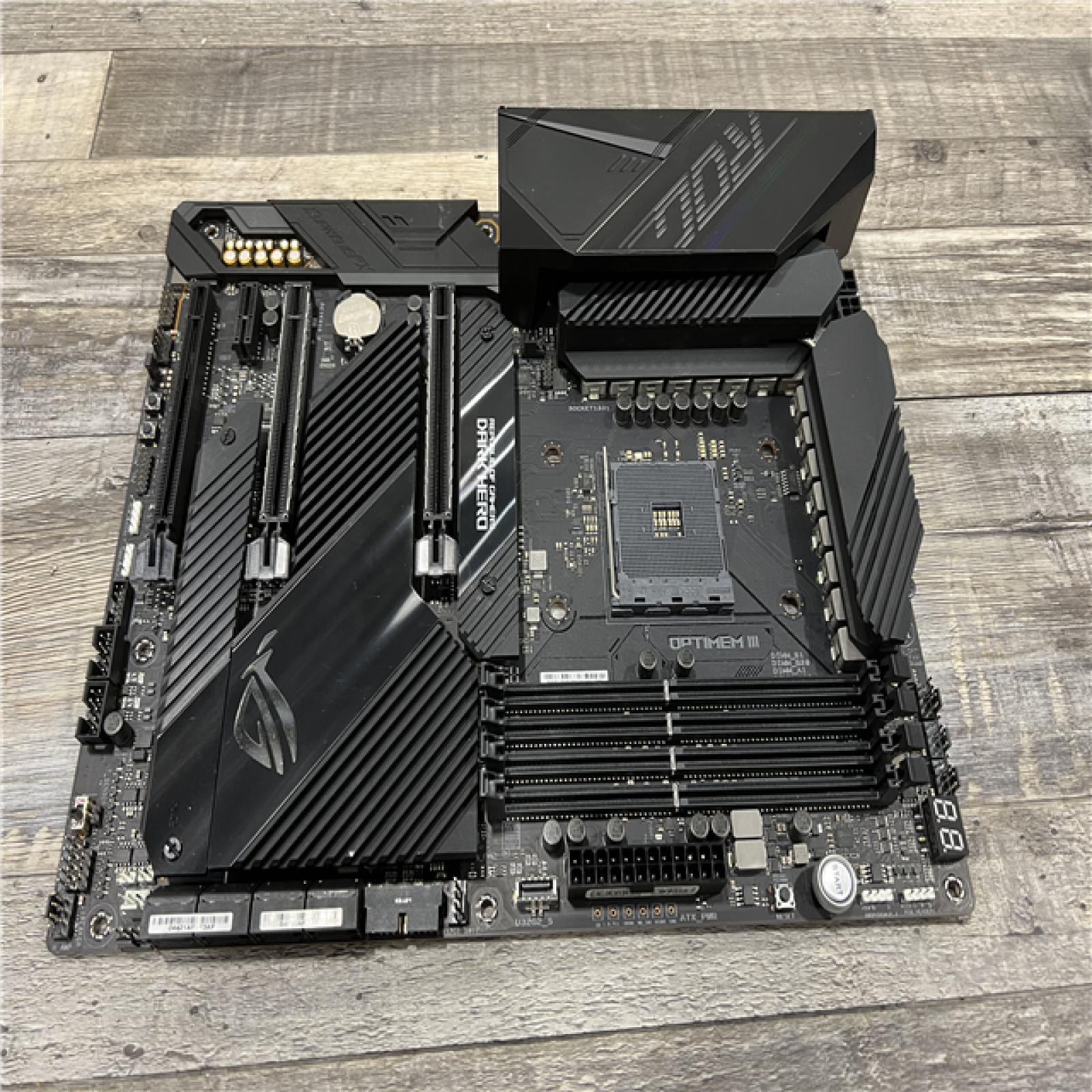 ROG マザボセットX570 DARK HERO + Ryzen 9 5950X ROG