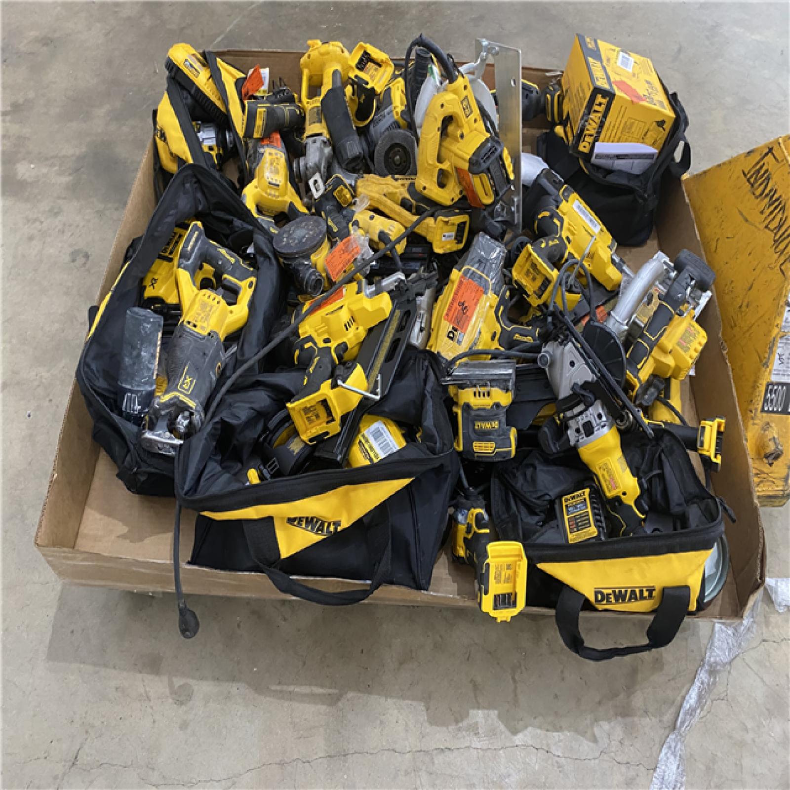 Houston Location - AS-IS Tool Pallet