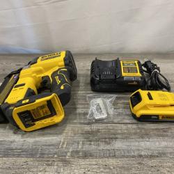 AS-IS DEWALT ATOMIC 20V MAX Lithium Ion Cordless 23 Gauge Pin Nailer Kit