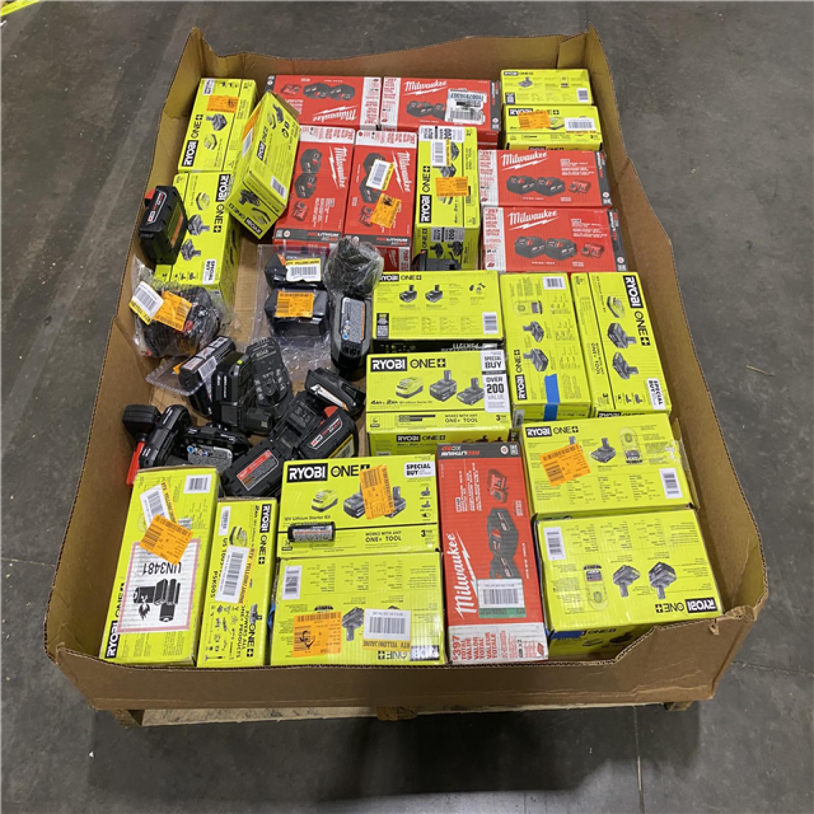 Dallas Location - As-Is Battery Tool Pallet