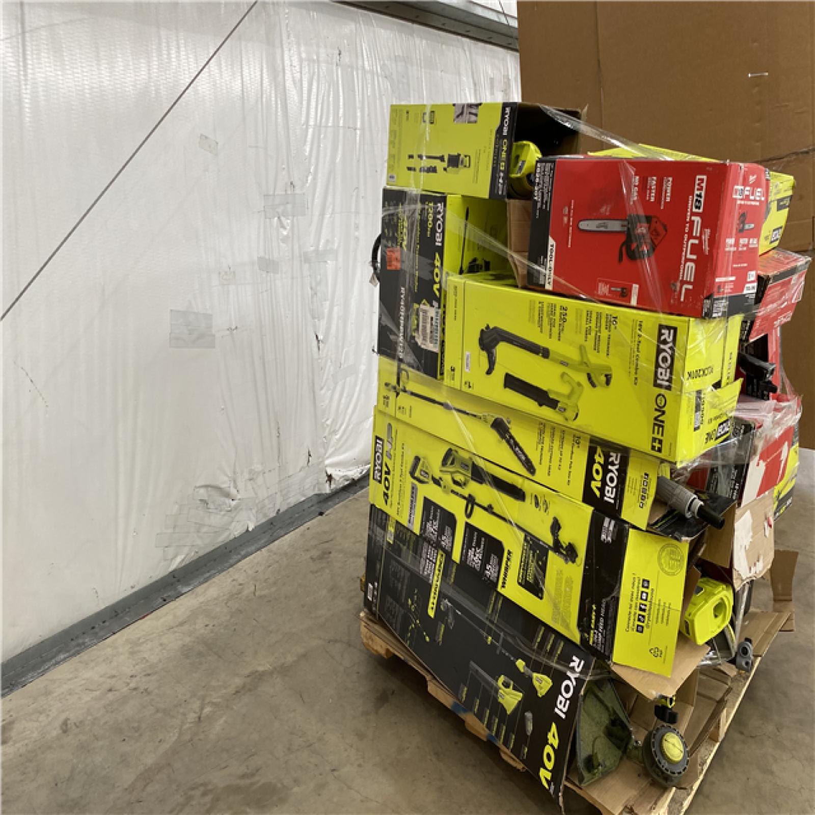 Houston Location AS IS - Tool Pallet