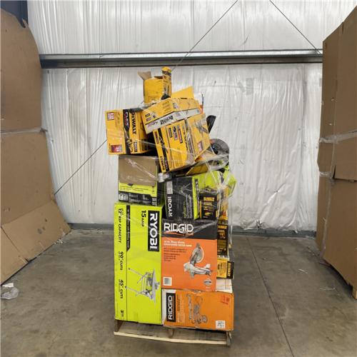 Houston Location AS IS - Tool Pallet