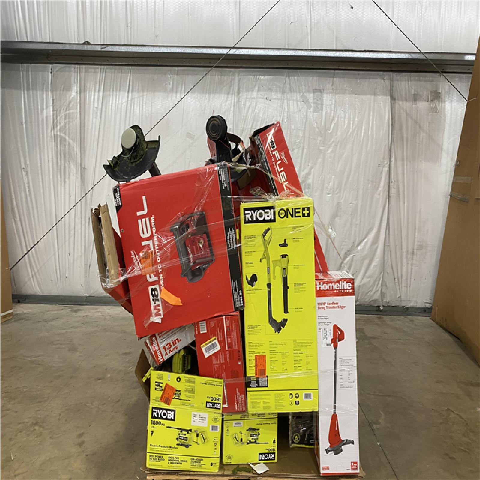 Houston Location - AS-IS Tool Pallet