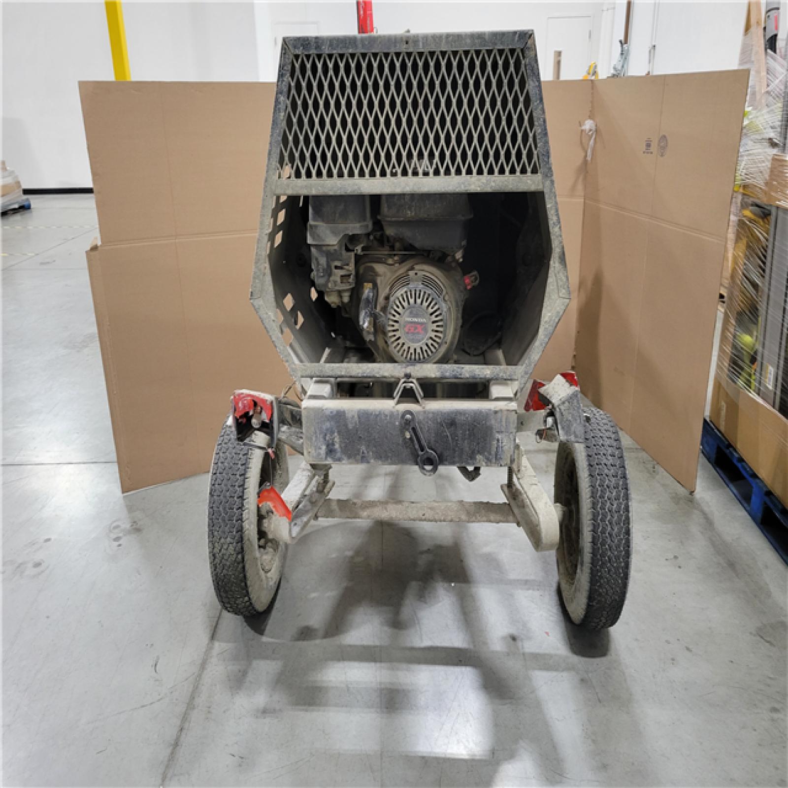 California AS-IS Cement Mixer (No Barrel)