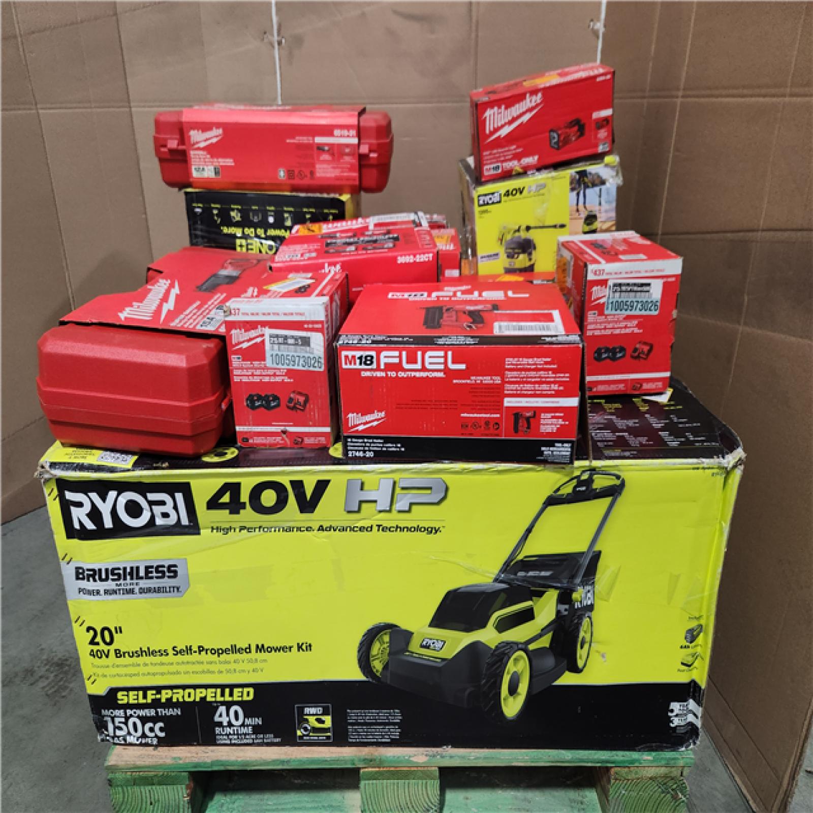 PHOENIX AS-IS TOOL PALLET