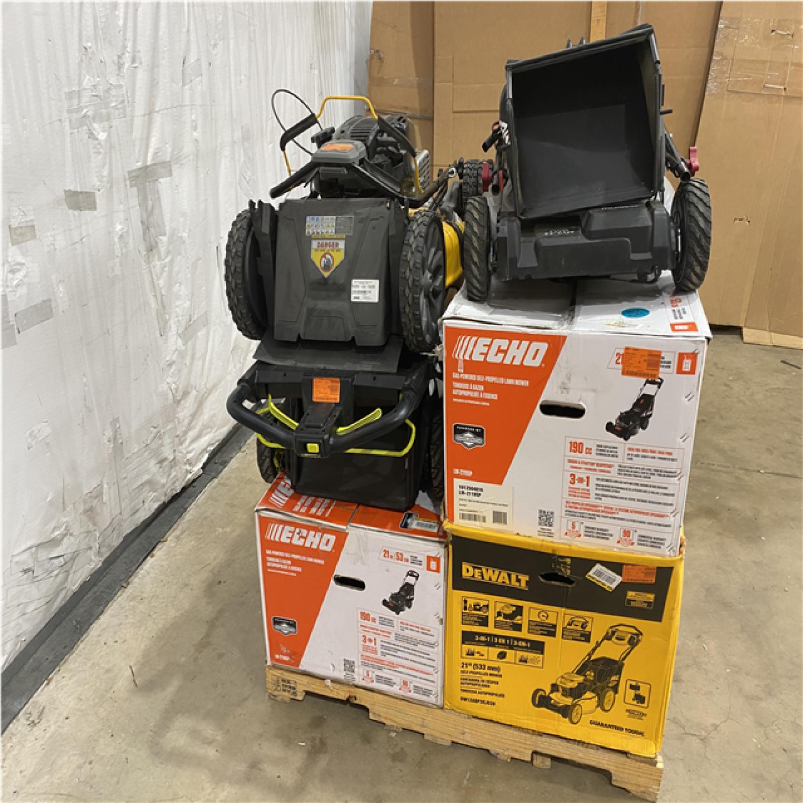 Houston Location - AS-IS Outdoor Power Equipment
