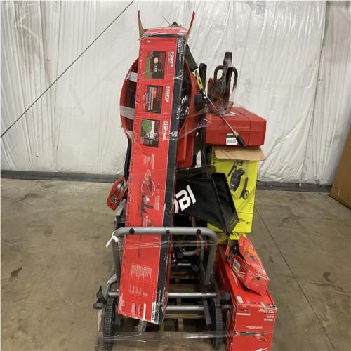 Houston Location - AS-IS Tool Pallet
