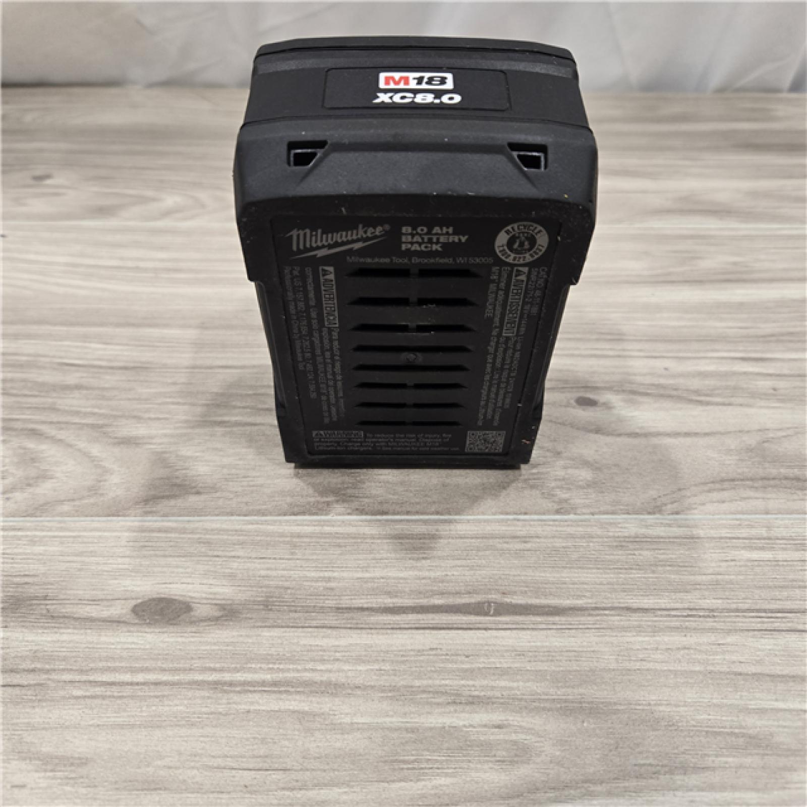 AS-IS M18 18V Lithium-Ion REDLITHIUM FORGE XC 8.0 Ah Battery Pack