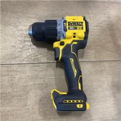 AS-IS DEWALT 20V XR Brushless Cordless 1/2 in. Hammer Drill (Tool-Only)