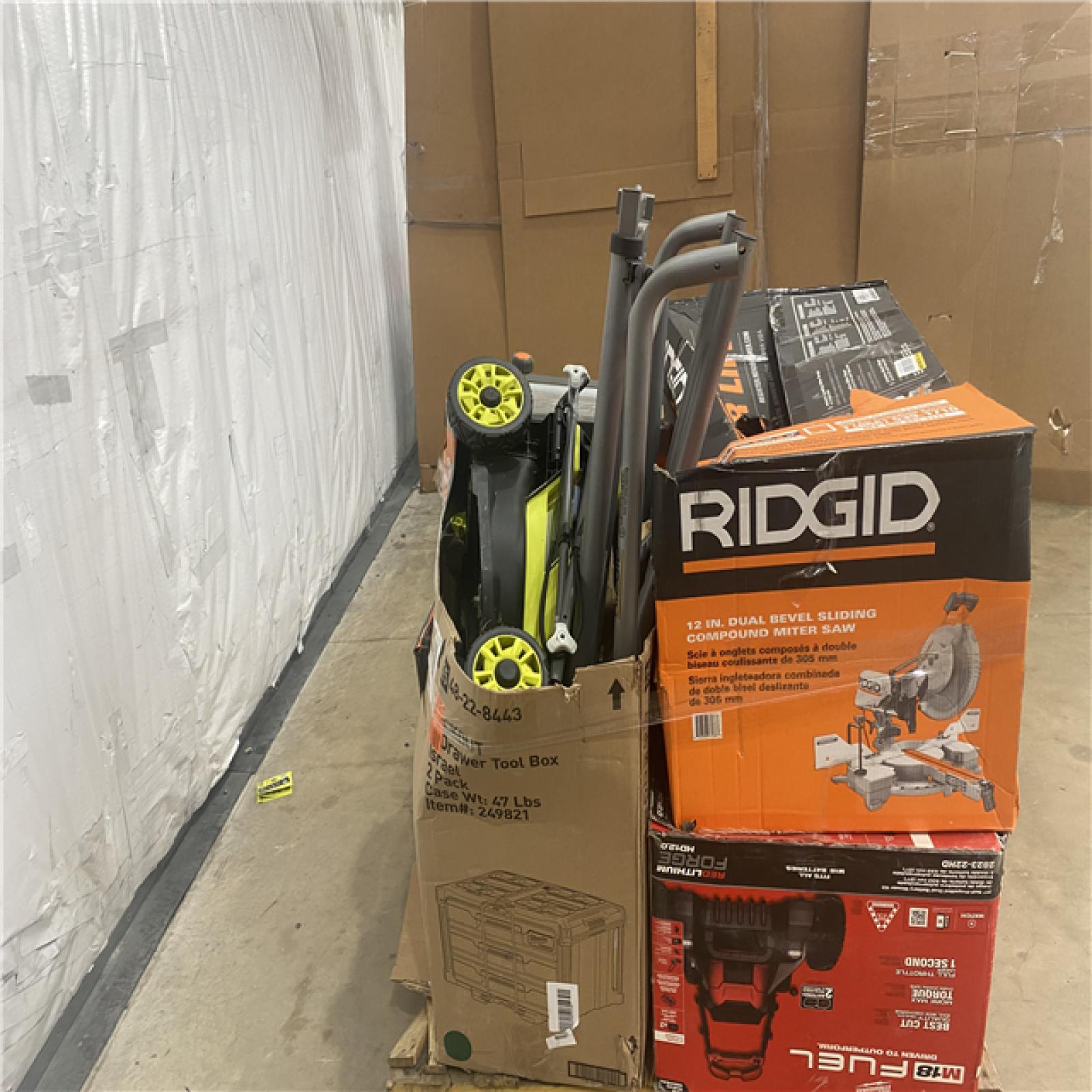 Houston Location - AS-IS Tool Pallet