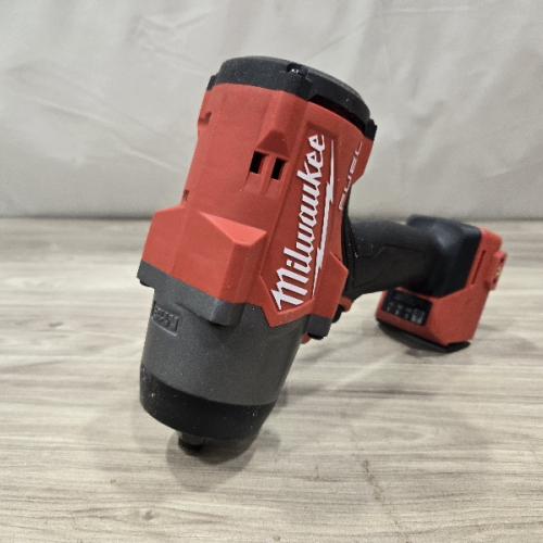AS-IS Milwaukee M18 FUEL 18V Lithium-Ion Cordless 1/2 in. Impact Wrench (Tool-Only)