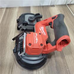 AS-IS  Milwaukee 2529-20 M12 FUEL 12V Compact Band Saw Bare Tool