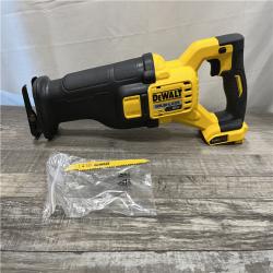 AS-IS DEWALT FLEXVOLT 60V MAX Cordless Brushless Reciprocating Saw (Tool Only)