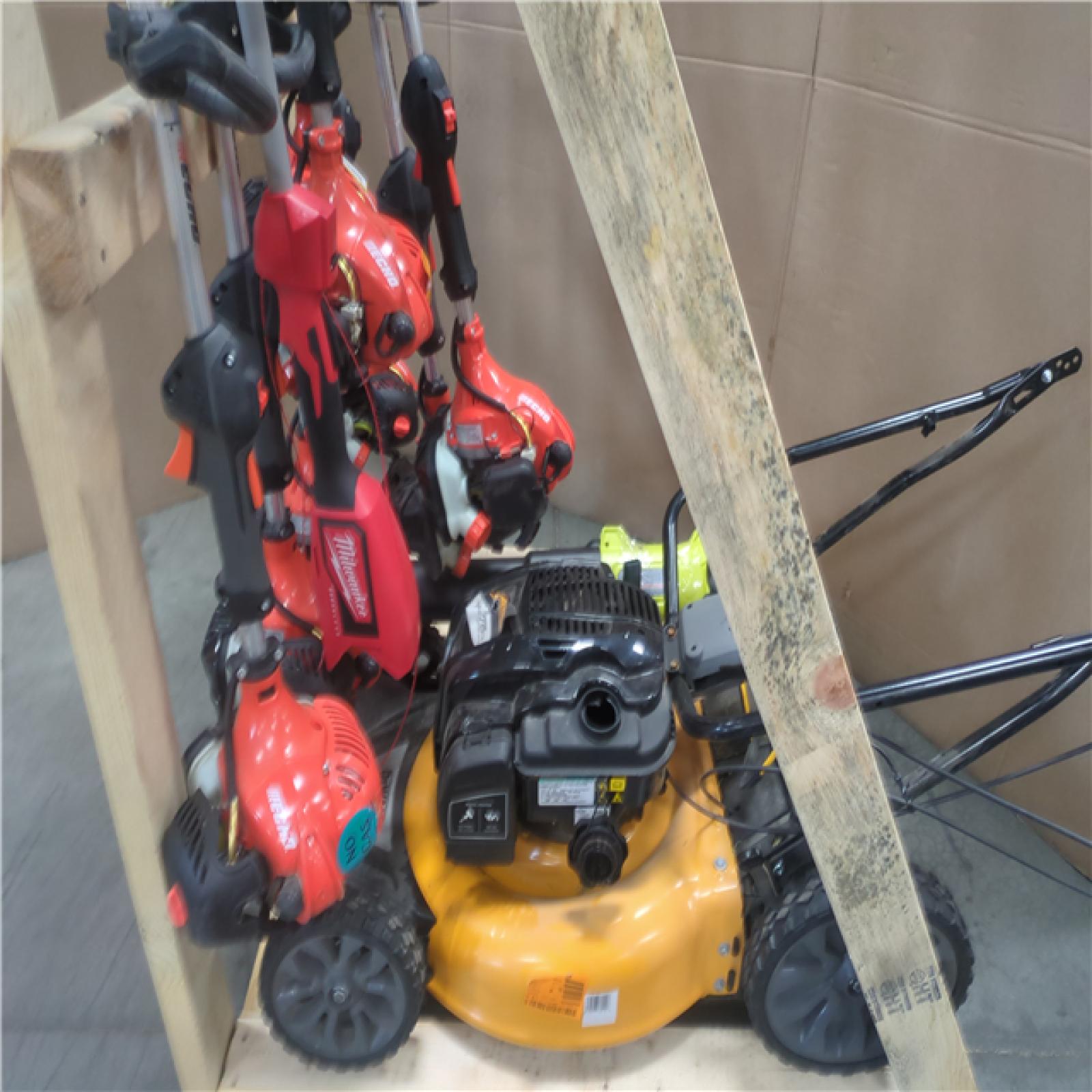 California AS-IS OUTDOOR POWER EQUIPMENT