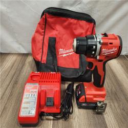 AS-IS- Milwaukee M18 Compact Next Gen 1/2 in. Brushless Cordless Drill/Driver Kit (Battery & Charger)
