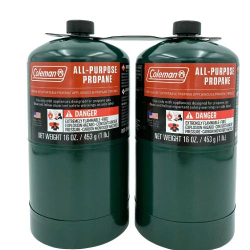DALLAS LOCATION- NEW! Coleman Propane Fuel Tanks 16 oz. Pallet (240 Units)