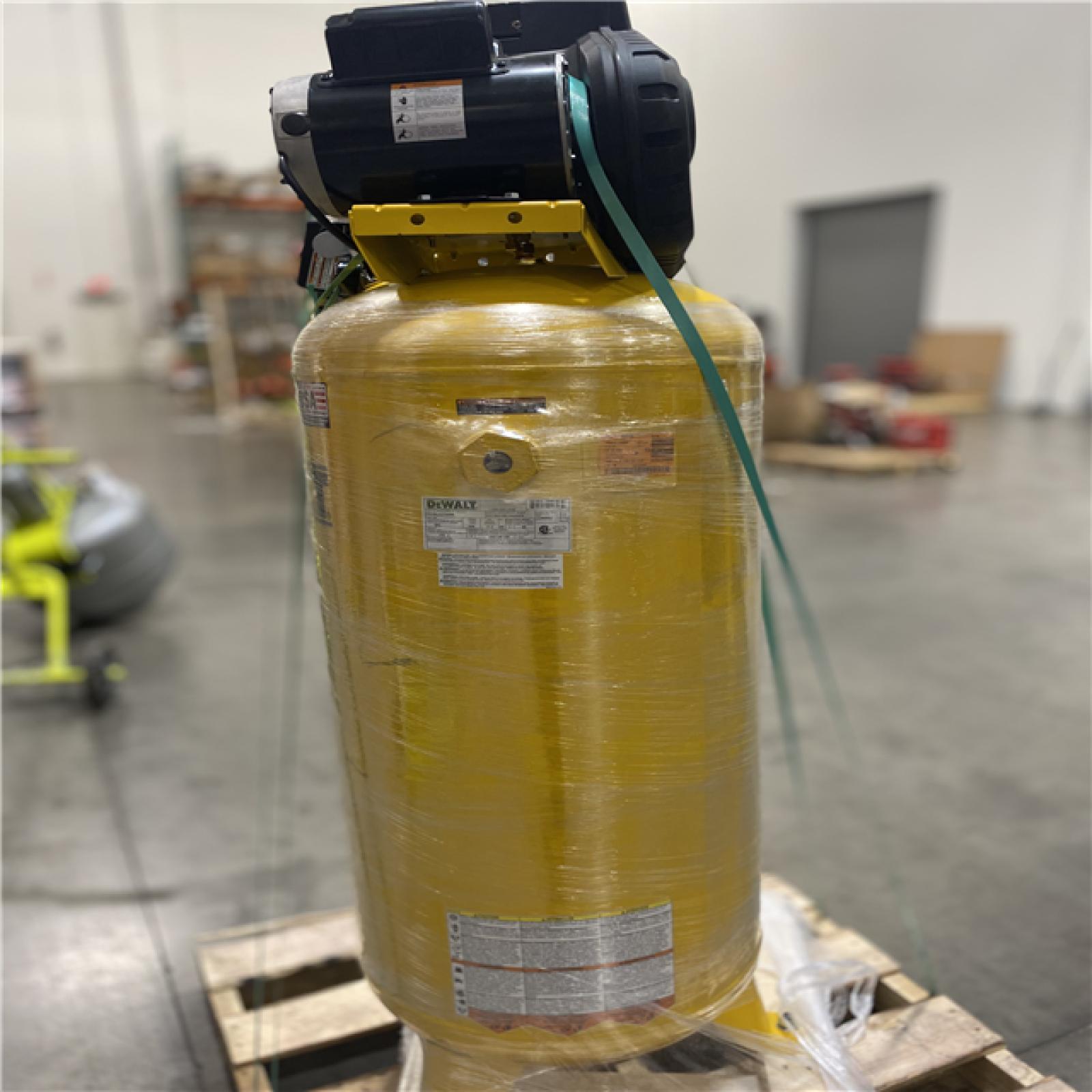 Dallas Location - As-Is DEWALT 60 Gal. Vertical Stationary Electric Air Compressor