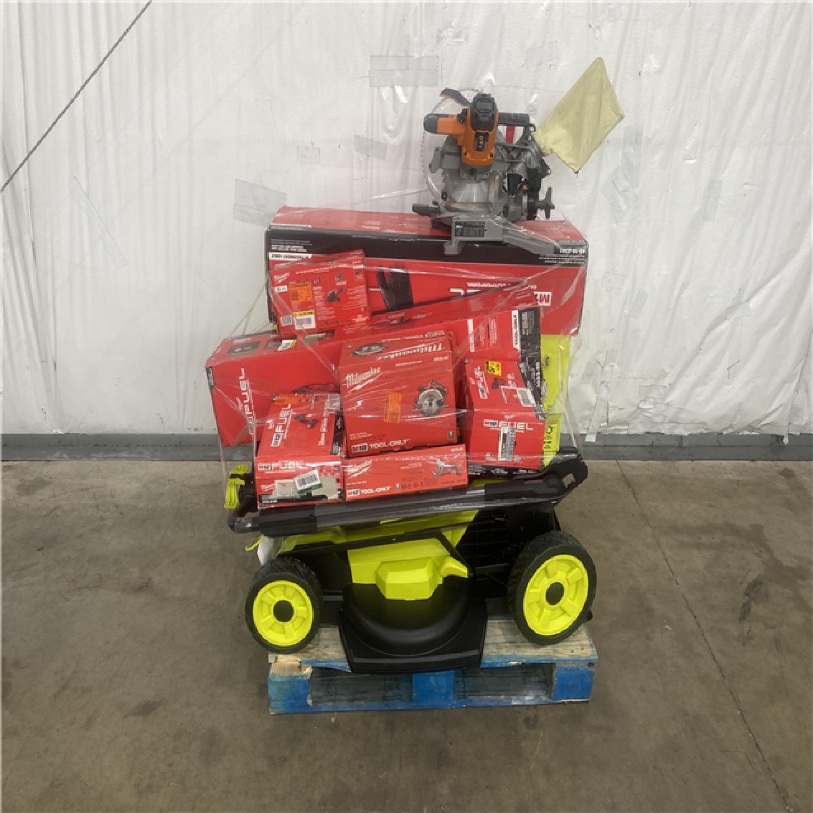 Houston Location AS IS - Tool Pallet