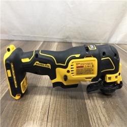 AS-IS DEWALT ATOMIC 20V MAX Cordless Brushless Oscillating Multi Tool (Tool Only)