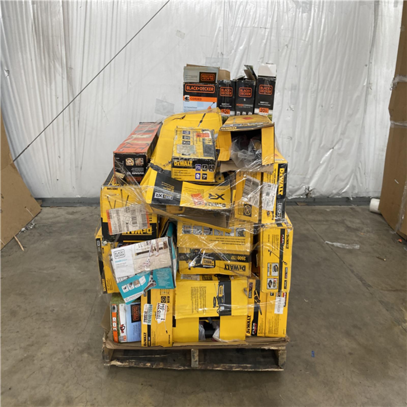 Houston Location AS IS - Tool Pallet