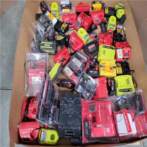 CALIFORNIA AS-IS BATTERY PALLET