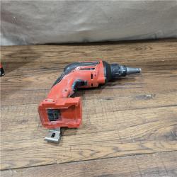 AS-IS Milwaukee M18 FUEL Drywall Screw Gun