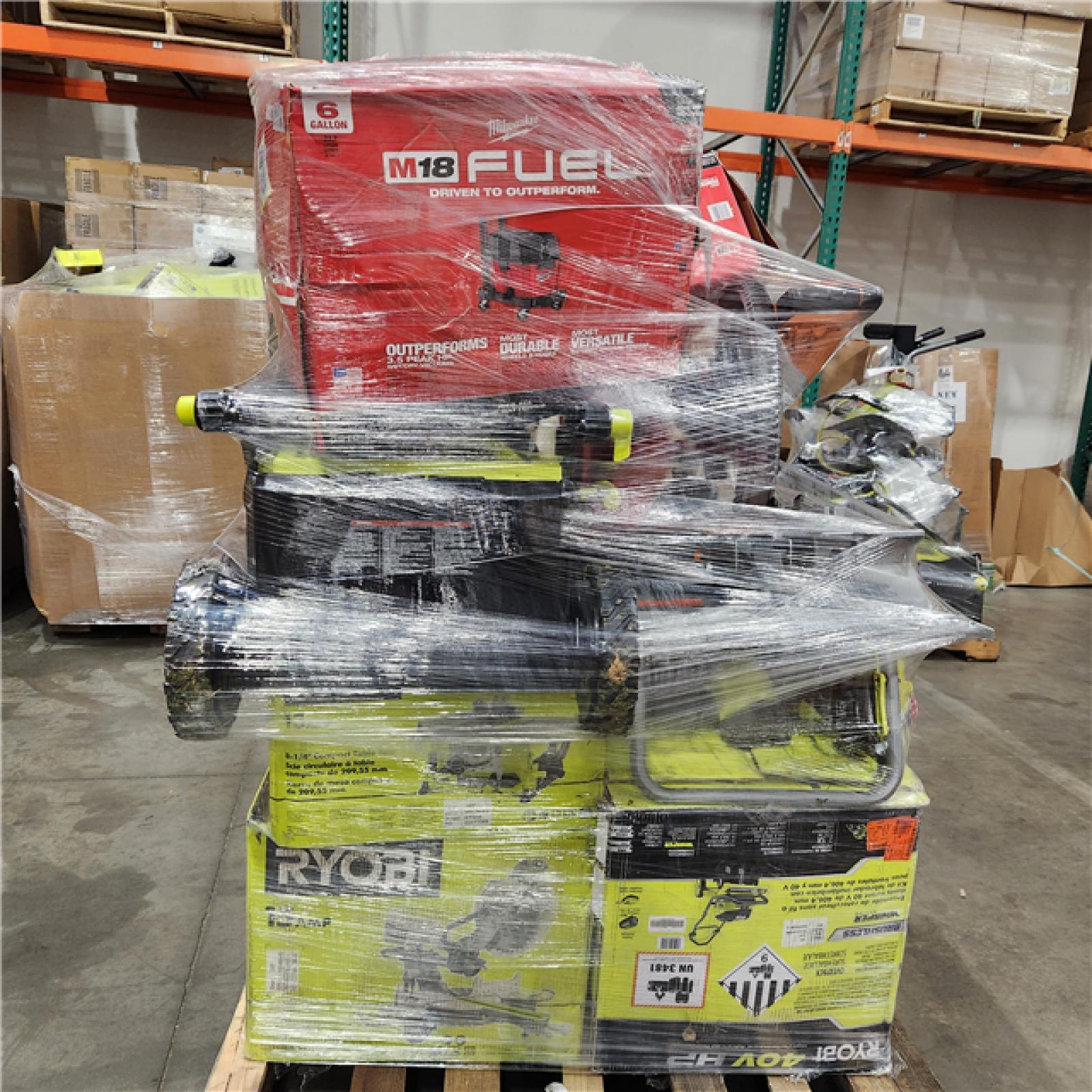 Dallas Location - As-Is Tool Pallet