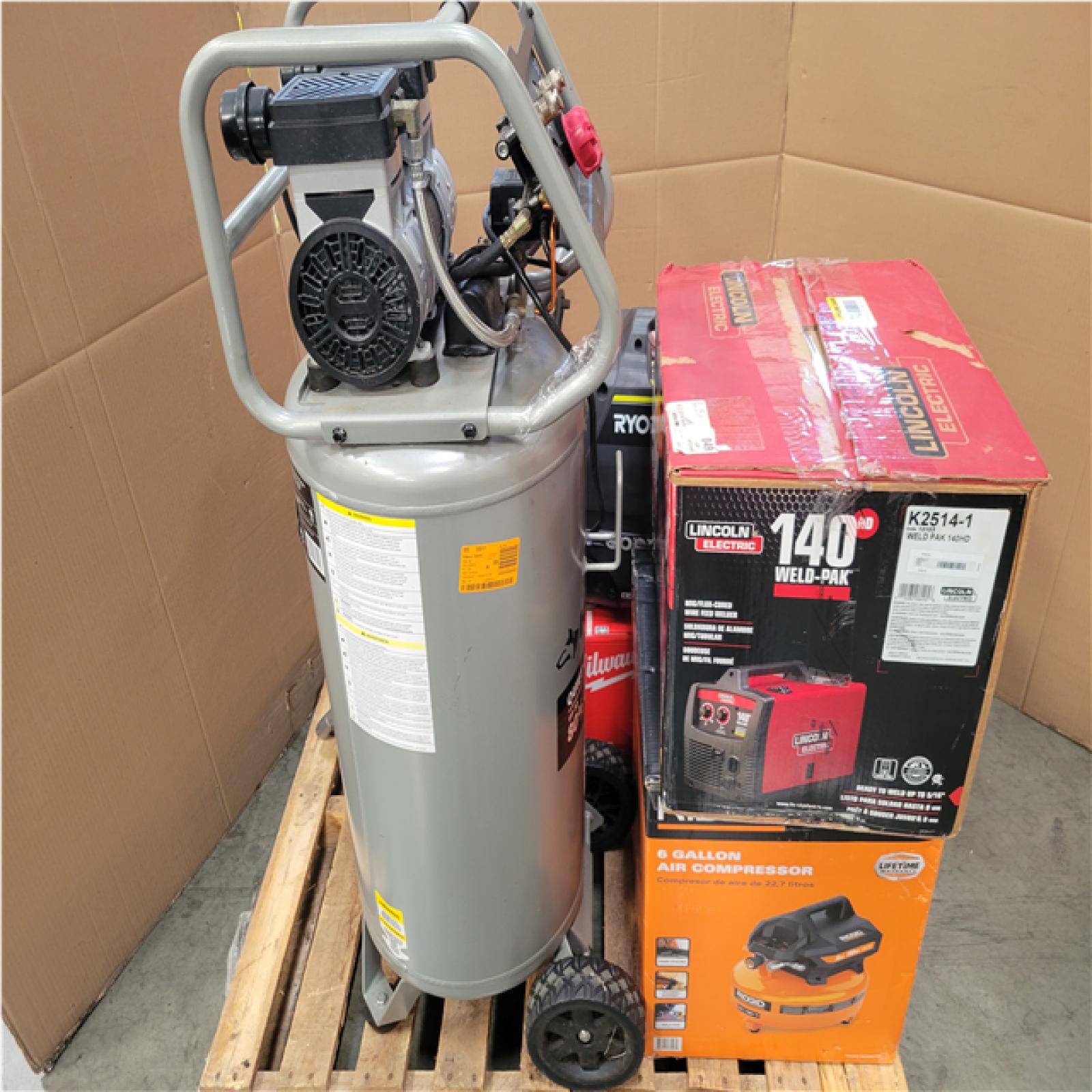 CALIFORNIA AS-IS OUTDOOR POWER EQUIPMENT