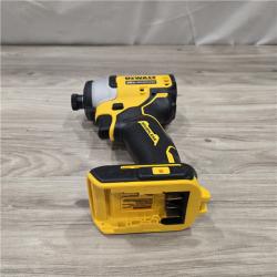 AS-IS DeWALT ATOMIC 20V MAX Cordless Compact Impact Driver Kit